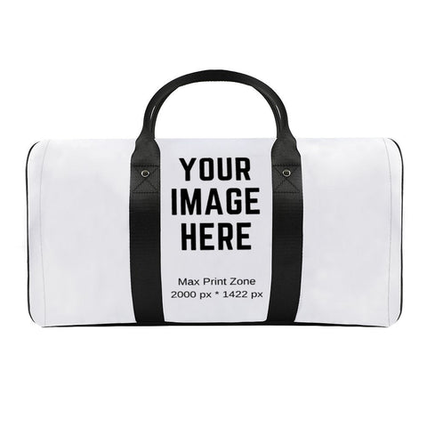 Fashion Travel Bags Custom Print Your Own Design Custom Waterproof Duffel Gym Bag Sports Bag Travelling Bag for Adults