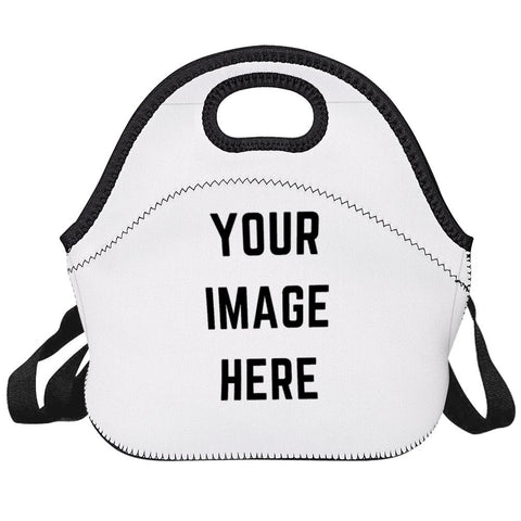 Fashion Custom Lunch Bag Your Own Design Custom Logo Lunch Bags
