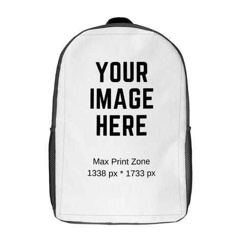 Custom Backpack Bag with Custom Logo Your Own Design Customize Backpack School for Adults