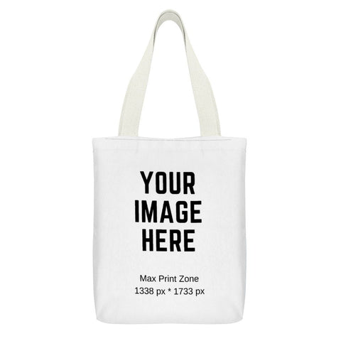 Fashion Custom Tote Bag with Custom Printed Logo Your Own Design Tote Bag Canvas Custom for Women