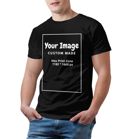 Custom T Shirts Design Your Own Custom T Shirt Printing T-Shirt Make Your Own Logo Custom Made T-Shirts for Men