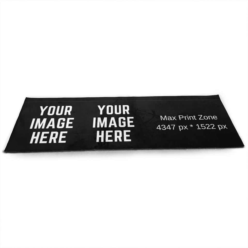 Custom Yoga Mat Custom Logo - Your Own Design Image Custom Printed Yoga Mats