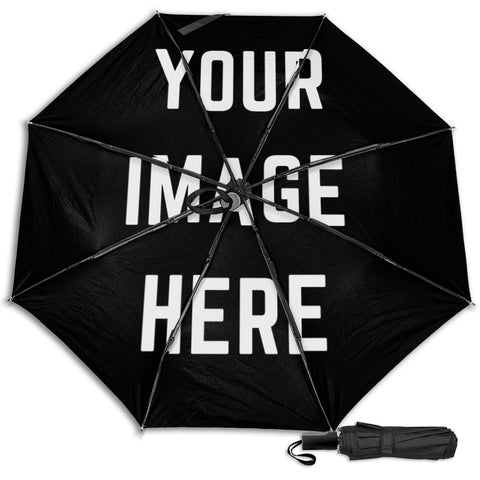Fashion Custom printed Umbrella 3 Manual Umbrella Your Own Design Custom Umbrella with Logo Printing