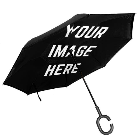 Fashion Custom Umbrellas Reverse Umbrella Car Your Own Design Custom Printed Umbrella