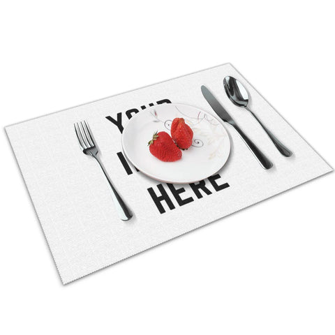 Fashion Custom Placemats for Dining Table Your Own Design Table Mats Placemats for Dining Dable