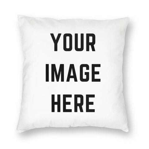 Fashion Custom Pillow Case Custom Logo Your Own Design Polyester Pillow Case