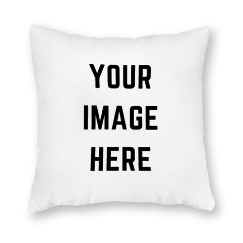 Fashion Custom Canvas Pillow Case Custom Logo Your Own Design Custom Printed Pillow Case