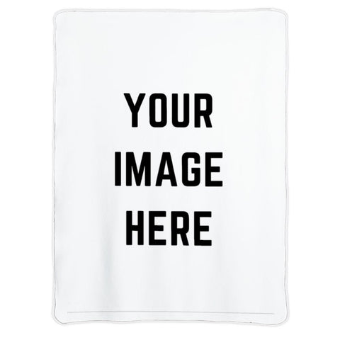 Fashion Custom Fleece Blankets Super Soft Custom Your Own Design Custom Print Fleece Blanket